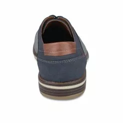 Derbies BLEU B-BLAKE -Mocassins et bateaux boutique derbies bleu b blake 17