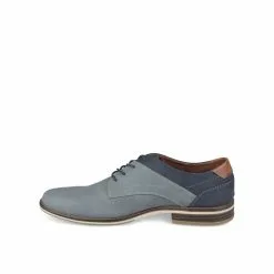Derbies BLEU B-BLAKE -Mocassins et bateaux boutique derbies bleu b blake 18