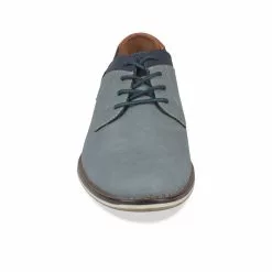 Derbies BLEU B-BLAKE -Mocassins et bateaux boutique derbies bleu b blake 19