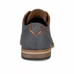 Derbies BLEU B-BLAKE -Mocassins et bateaux boutique derbies bleu b blake 22