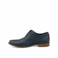 Derbies BLEU B-BLAKE -Mocassins et bateaux boutique derbies bleu b blake 28