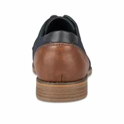 Derbies BLEU B-BLAKE -Mocassins et bateaux boutique derbies bleu b blake 32