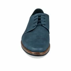 Derbies BLEU B-BLAKE -Mocassins et bateaux boutique derbies bleu b blake 4