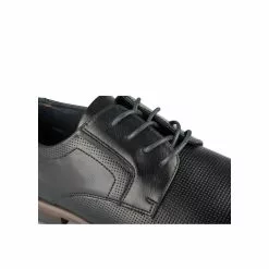 Derbies BLEU B-BLAKE -Mocassins et bateaux boutique derbies bleu b blake 9