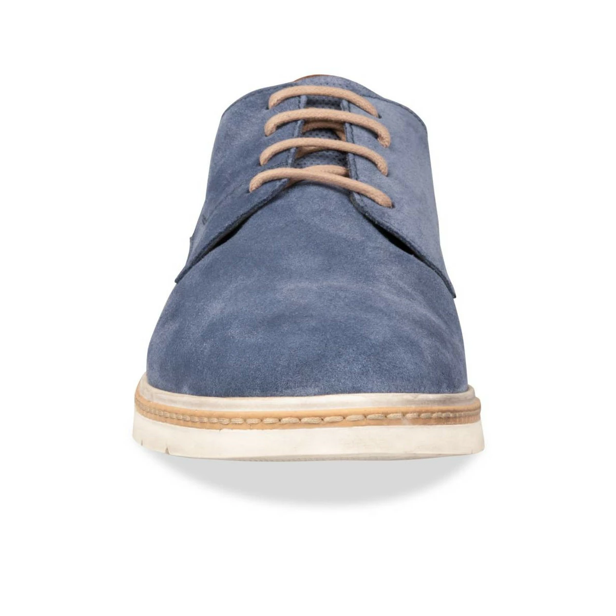 Derbies BLEU DENIM SIDE CUIR 7 Derbies BLEU DENIM SIDE CUIR – Image 5