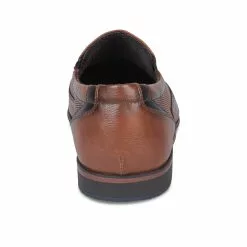 Derbies COGNAC B-BLAKE -Mocassins et bateaux boutique derbies cognac b blake 106