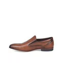 Derbies COGNAC B-BLAKE -Mocassins et bateaux boutique derbies cognac b blake 107