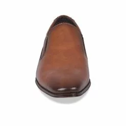 Derbies COGNAC B-BLAKE -Mocassins et bateaux boutique derbies cognac b blake 108