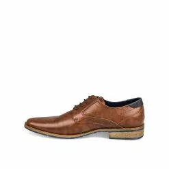 Derbies COGNAC B-BLAKE -Mocassins et bateaux boutique derbies cognac b blake 122