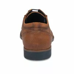 Derbies COGNAC B-BLAKE -Mocassins et bateaux boutique derbies cognac b blake 126