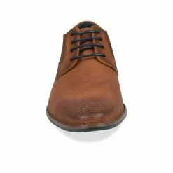 Derbies COGNAC B-BLAKE -Mocassins et bateaux boutique derbies cognac b blake 128