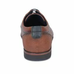 Derbies COGNAC B-BLAKE -Mocassins et bateaux boutique derbies cognac b blake 131