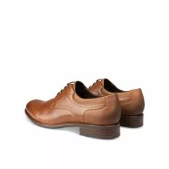 Derbies COGNAC B-BLAKE -Mocassins et bateaux boutique derbies cognac b blake 137