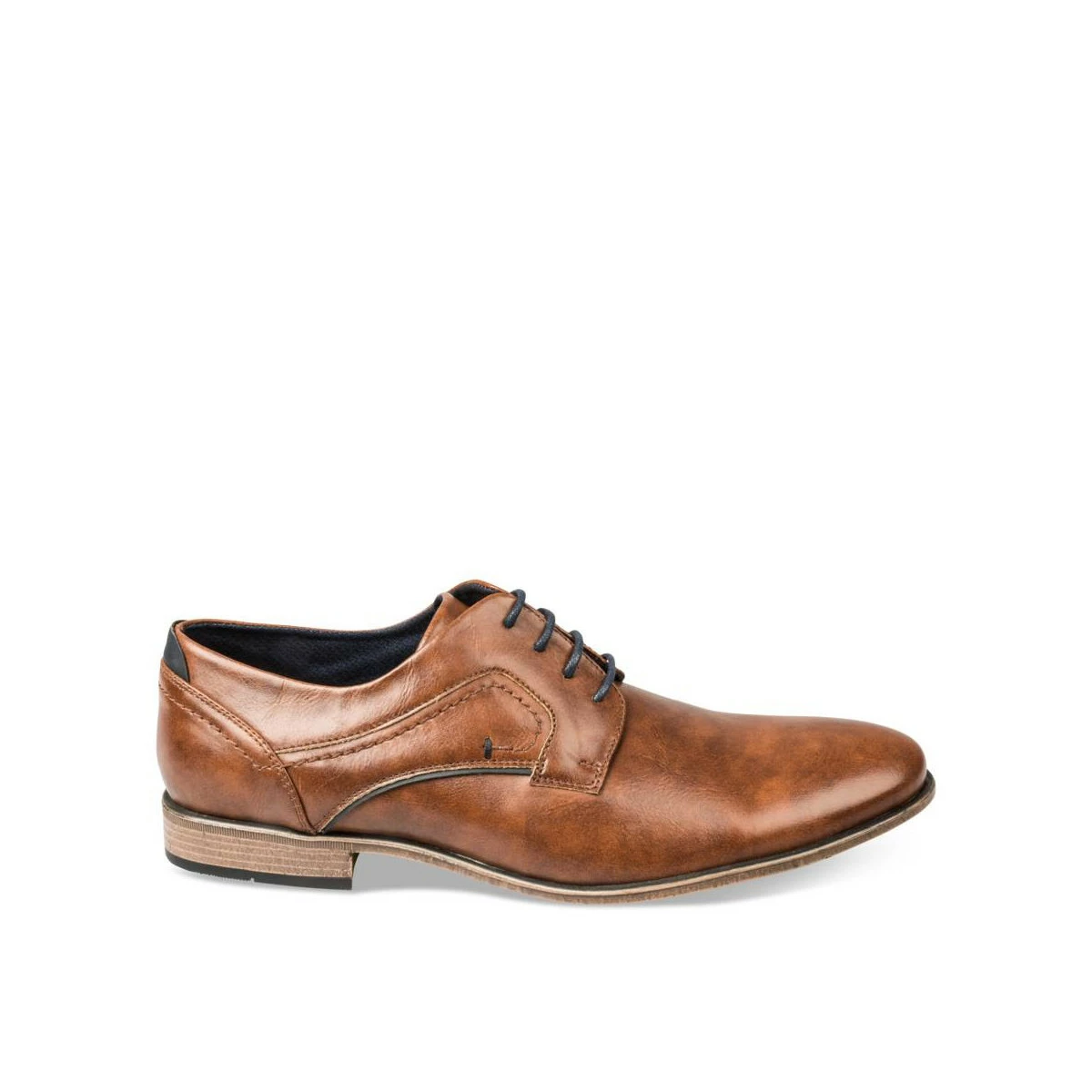 Derbies COGNAC B-BLAKE 4 Derbies COGNAC B-BLAKE – Image 2