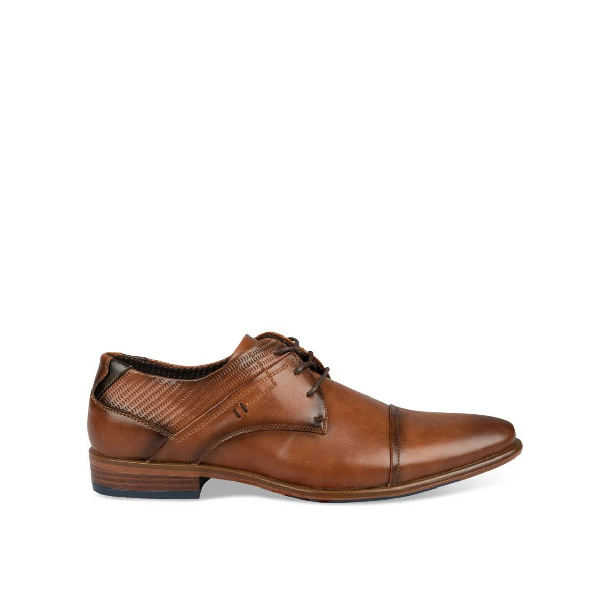 Derbies COGNAC B-BLAKE 4 Derbies COGNAC B-BLAKE – Image 2