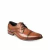 Derbies COGNAC B-BLAKE -Mocassins et bateaux boutique derbies cognac b blake 42