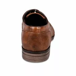 Derbies COGNAC B-BLAKE -Mocassins et bateaux boutique derbies cognac b blake 49