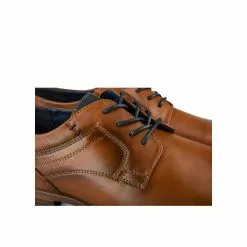 Derbies COGNAC B-BLAKE -Mocassins et bateaux boutique derbies cognac b blake 56