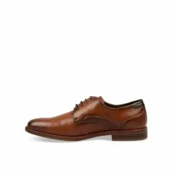 Derbies COGNAC B-BLAKE -Mocassins et bateaux boutique derbies cognac b blake 60