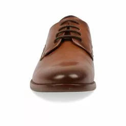 Derbies COGNAC B-BLAKE -Mocassins et bateaux boutique derbies cognac b blake 61