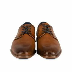 Derbies COGNAC B-BLAKE -Mocassins et bateaux boutique derbies cognac b blake 64