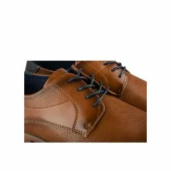 Derbies COGNAC B-BLAKE -Mocassins et bateaux boutique derbies cognac b blake 66