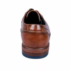 Derbies COGNAC B-BLAKE -Mocassins et bateaux boutique derbies cognac b blake 69