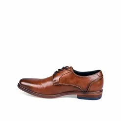 Derbies COGNAC B-BLAKE -Mocassins et bateaux boutique derbies cognac b blake 70