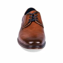 Derbies COGNAC B-BLAKE -Mocassins et bateaux boutique derbies cognac b blake 71