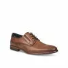 Derbies COGNAC B-BLAKE -Mocassins et bateaux boutique derbies cognac b blake 77