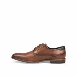 Derbies COGNAC B-BLAKE -Mocassins et bateaux boutique derbies cognac b blake 81