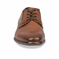 Derbies COGNAC B-BLAKE -Mocassins et bateaux boutique derbies cognac b blake 82