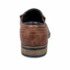 Derbies COGNAC B-BLAKE -Mocassins et bateaux boutique derbies cognac b blake 86