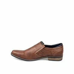 Derbies COGNAC B-BLAKE -Mocassins et bateaux boutique derbies cognac b blake 87