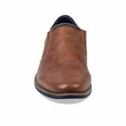 Derbies COGNAC B-BLAKE -Mocassins et bateaux boutique derbies cognac b blake 88