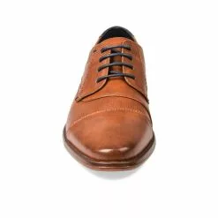 Derbies COGNAC B-BLAKE 11 Derbies COGNAC B-BLAKE -Mocassins et bateaux boutique derbies cognac b blake 9