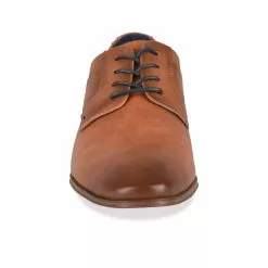 Derbies COGNAC B-BLAKE -Mocassins et bateaux boutique derbies cognac b blake 91