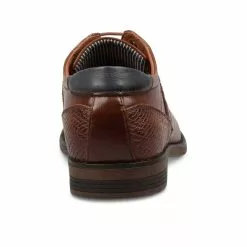 Derbies COGNAC B-BLAKE -Mocassins et bateaux boutique derbies cognac b blake 96