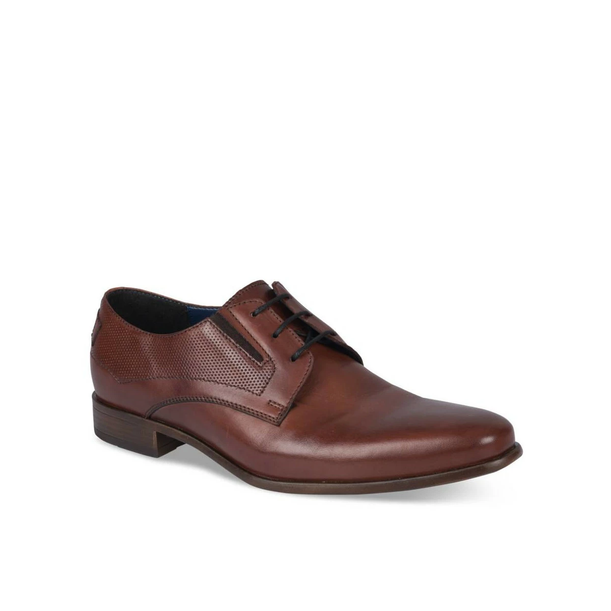 Derbies COGNAC B-BLAKE CUIR 3 Derbies COGNAC B-BLAKE CUIR