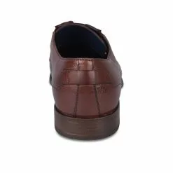 Derbies COGNAC B-BLAKE CUIR 9 Derbies COGNAC B-BLAKE CUIR -Mocassins et bateaux boutique derbies cognac b blake cuir 12