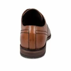 Derbies COGNAC B-BLAKE CUIR -Mocassins et bateaux boutique derbies cognac b blake cuir 22