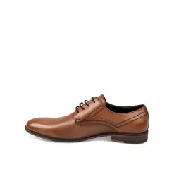 Derbies COGNAC B-BLAKE CUIR -Mocassins et bateaux boutique derbies cognac b blake cuir 23