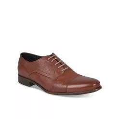 Derbies COGNAC B-BLAKE CUIR
