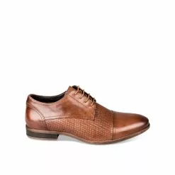 Derbies COGNAC B-BLAKE CUIR 8 Derbies COGNAC B-BLAKE CUIR -Mocassins et bateaux boutique derbies cognac b blake cuir 26