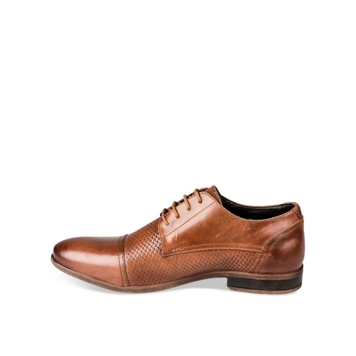 Derbies COGNAC B-BLAKE CUIR 6 Derbies COGNAC B-BLAKE CUIR – Image 4