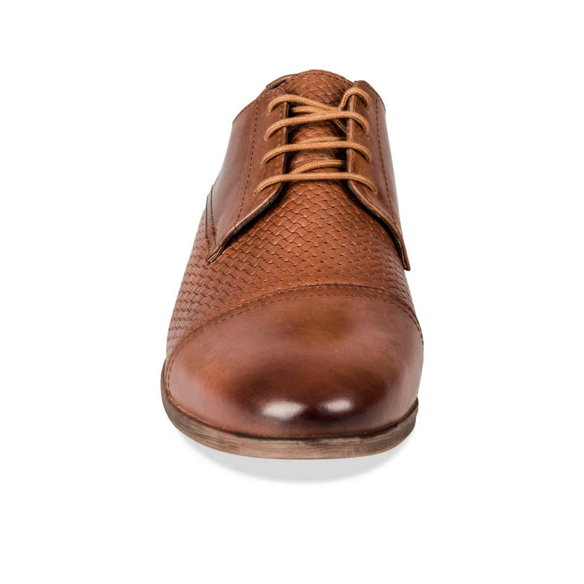 Derbies COGNAC B-BLAKE CUIR 7 Derbies COGNAC B-BLAKE CUIR – Image 5