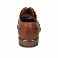 Derbies COGNAC B-BLAKE CUIR 9 Derbies COGNAC B-BLAKE CUIR -Mocassins et bateaux boutique derbies cognac b blake cuir 32
