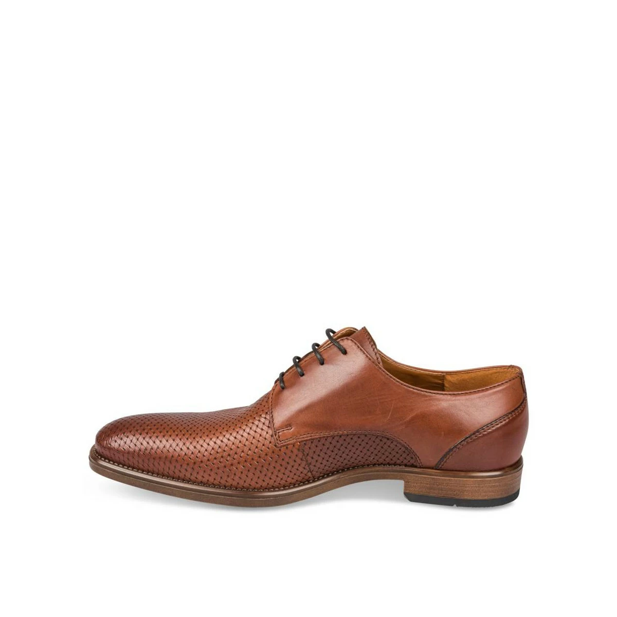 Derbies COGNAC B-BLAKE CUIR 6 Derbies COGNAC B-BLAKE CUIR – Image 4