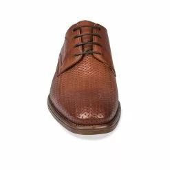 Derbies COGNAC B-BLAKE CUIR 11 Derbies COGNAC B-BLAKE CUIR -Mocassins et bateaux boutique derbies cognac b blake cuir 34
