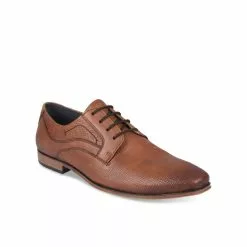 Derbies COGNAC B-BLAKE CUIR